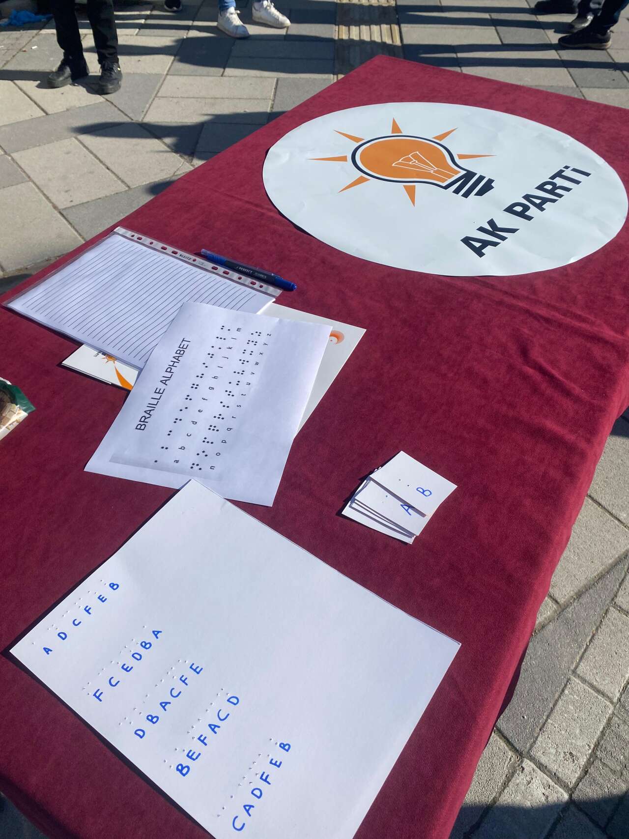 AK Parti’den Yatağan’da Görme Engelliler İçin Anlamlı Farkındalık Etkinliği 7